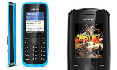 Nokia 109 il feature phone evoluto della linea S40