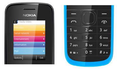 Nokia 109 il feature phone evoluto della linea S40