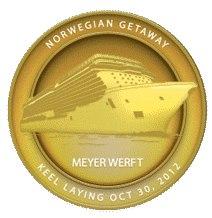 Meyer Werft: posata la chiglia della nuova Norwegian Getaway