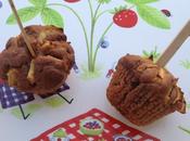 Ricette bambini: muffin alle mele sullo stecco!