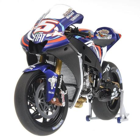 Yamaha YZR-M1 C.Edwards Laguna Seca 2007 - Exclusive Danhausen L.E. 550 pcs. by Minichamps