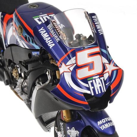 Yamaha YZR-M1 C.Edwards Laguna Seca 2007 - Exclusive Danhausen L.E. 550 pcs. by Minichamps