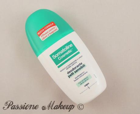 deodorante pelli sensibili somatoline cosmetic