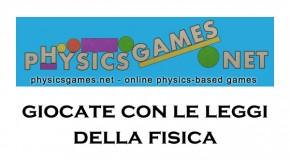 Physics Games - Logo