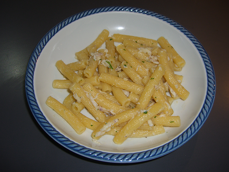 Pasta con le canoce