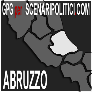 Sondaggio GPG-SP: ABRUZZO, PD 23,5% PDL 23% M5S 14% IDV 10%