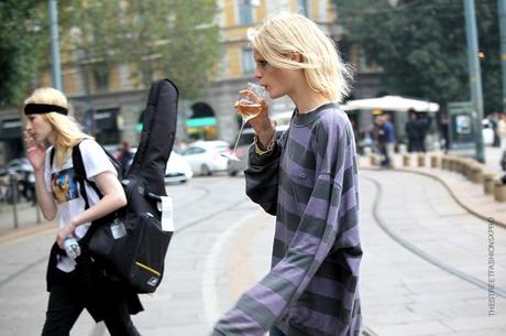 In the Street...All Crazy for Hanne Gaby