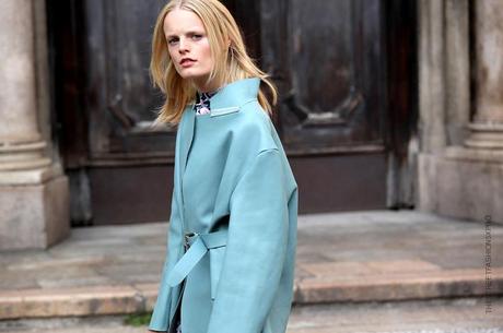 In the Street...All Crazy for Hanne Gaby