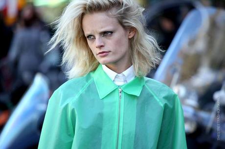 In the Street...All Crazy for Hanne Gaby