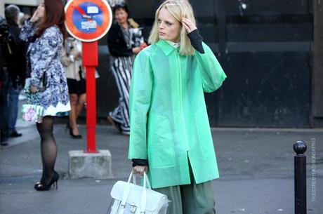 In the Street...All Crazy for Hanne Gaby