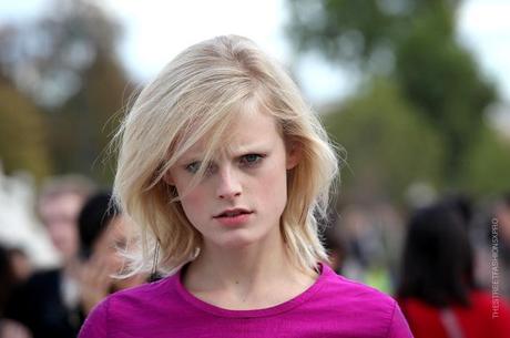 In the Street...All Crazy for Hanne Gaby