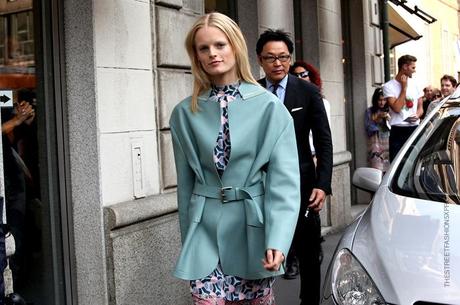 In the Street...All Crazy for Hanne Gaby