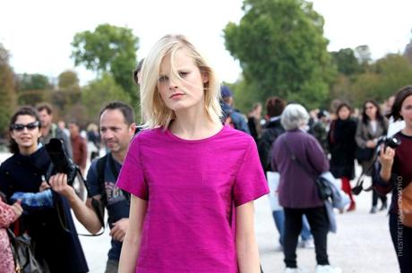 In the Street...All Crazy for Hanne Gaby