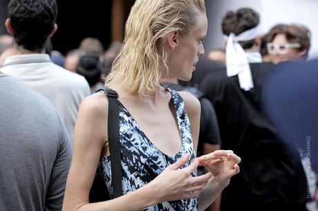 In the Street...All Crazy for Hanne Gaby