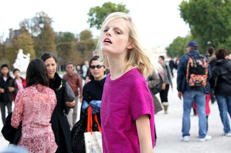 In the Street...All Crazy for Hanne Gaby