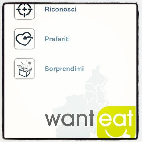 Want :una applicazione 