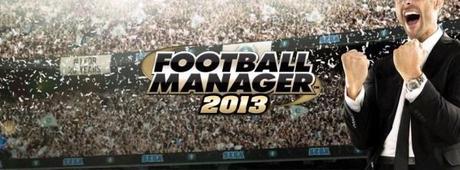 Football Manager 2013 è disponibile