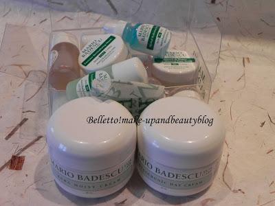 Preview: Belletto!blog for Mario Badescu...per una pelle da star!