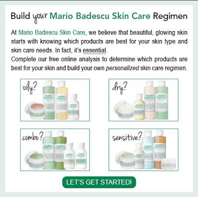 Preview: Belletto!blog for Mario Badescu...per una pelle da star!