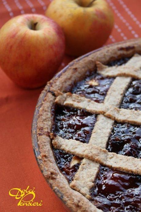 CROSTATA INTEGRALE CON CONFETTURA HOME MADE di Dolcipensieri