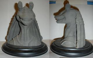 Jar Jar Binks, 3d sculpture