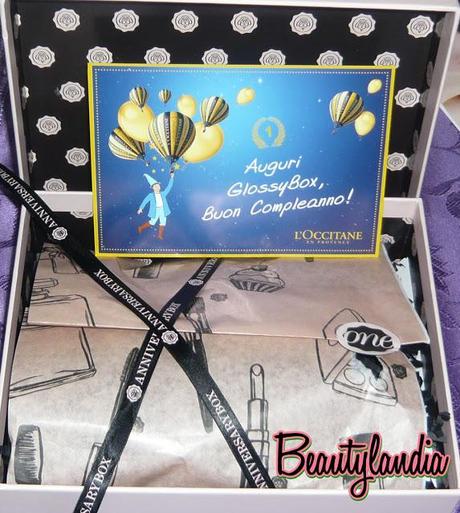 Glossy Box Anniversary: eccola qua!