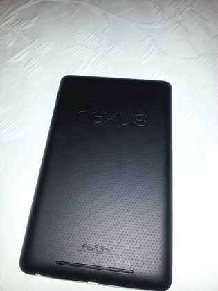 Nexus 7 32 Giga Android 4.1.2 acquistato da Saturn al Prezzo di 249 €