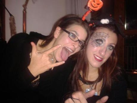 Halloween: trucco da Ragno!