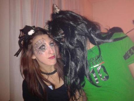 Halloween: trucco da Ragno!