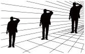 http://us.cdn4.123rf.com/168nwm/copestello/copestello1006/copestello100600007/7159406-illusione-ottica-informazioni-sulle-diverse-dimensioni-in-prospettiva-tutte-le-sagome-di-tre-uomini-.jpg