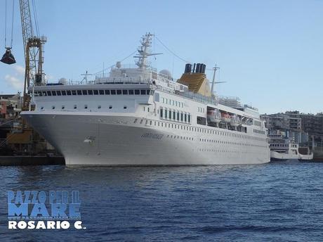 Con Costa Voyager, Reggio Calabria si candida a porto di crociere