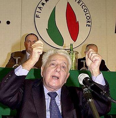 Pino Rauti è morto, se ne va uno dei più noti leader della destra italiana