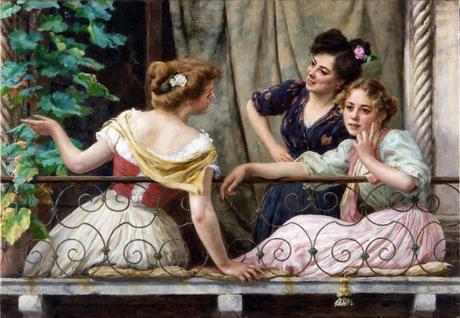 LA DONNA NELLA PITTURA ITALIANA DELLʼ800