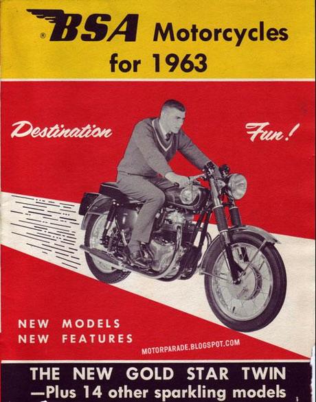 Vintage Brochures: Bsa 1963 (Usa)