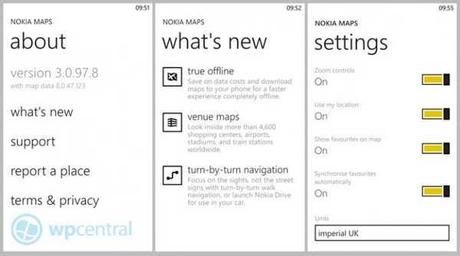 Nokia Maps 3.0 in azione su smartphone Nokia Lumia 920 Windows Phone 8 : Video