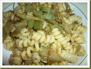 Fusilli di Gragnano con i carciofi (8)