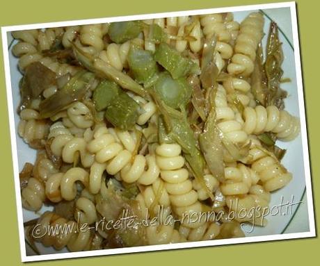 Fusilli di Gragnano con i carciofi (9)