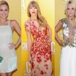 CMA Awards 2012: tutti gli abiti più belli visti sul red carpet