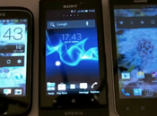 Confronto Desire Xperia Sola, Huawei Honour [video]