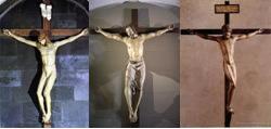 3 Crocifissi Lignei - Donatello, Brunelleschi e Michelangelo - insieme in Battistero a Firenze per Florens 2012