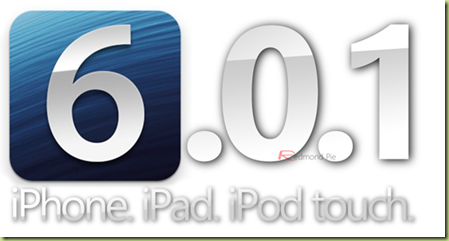 ios6.0.1aggiornamento thumb Aggiornamento iOS 6.0.1 disponibile per il download