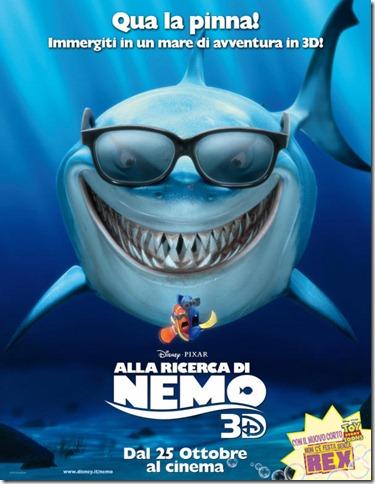 Alla Ricerca di Nemo 3D –  Nel Blu dipinto di Blu