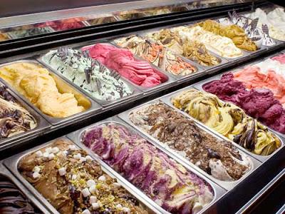 STORIA E CURIOSITÀ DI SUA MAESTÀ: IL GELATO