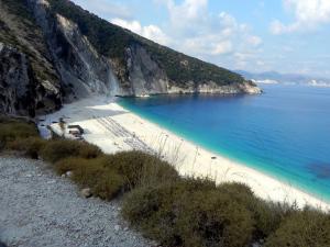 Spiaggia di Myrtos, Cefalonia, Grecia