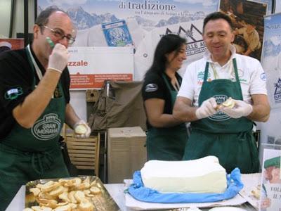 Salone del gusto: parte prima