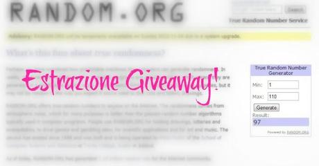 Estrazione Giveway L'oréal