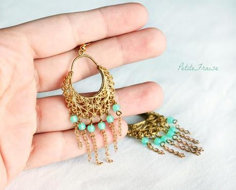 Sheherazade earrings... Arabian nights inspirations