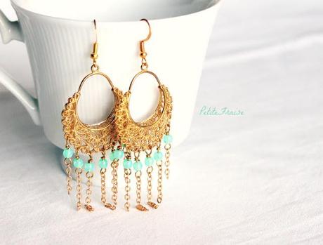 Sheherazade earrings... Arabian nights inspirations