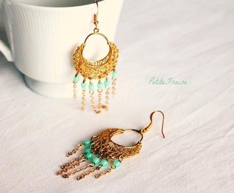 Sheherazade earrings... Arabian nights inspirations