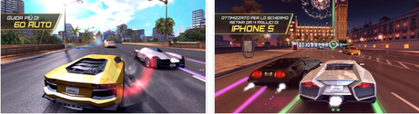 Daily Redeem Contest: Oggi vinci due Games Asphalt 7